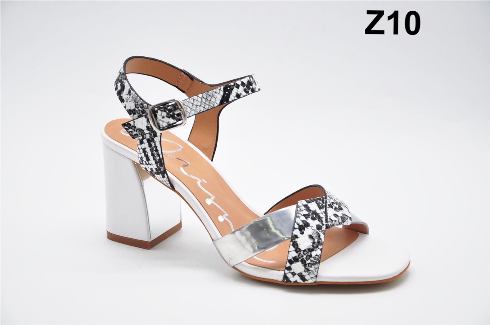 Sandale dama alb cu argintiu Zonia biashoes.ro imagine reduceri